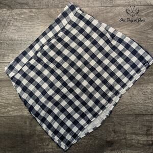 Forever 21 Light Cotton Mini Skirt Size L